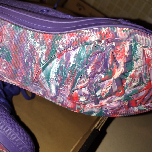 🆕ALL PURPLE💜CONVERSE💜 - Picture 6 of 8